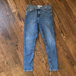 Topshop Jamie Jeans in Blue